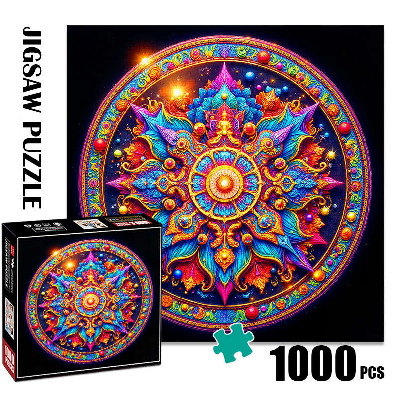 1000 Piece Paper Jigsaw Puzzle For Adults