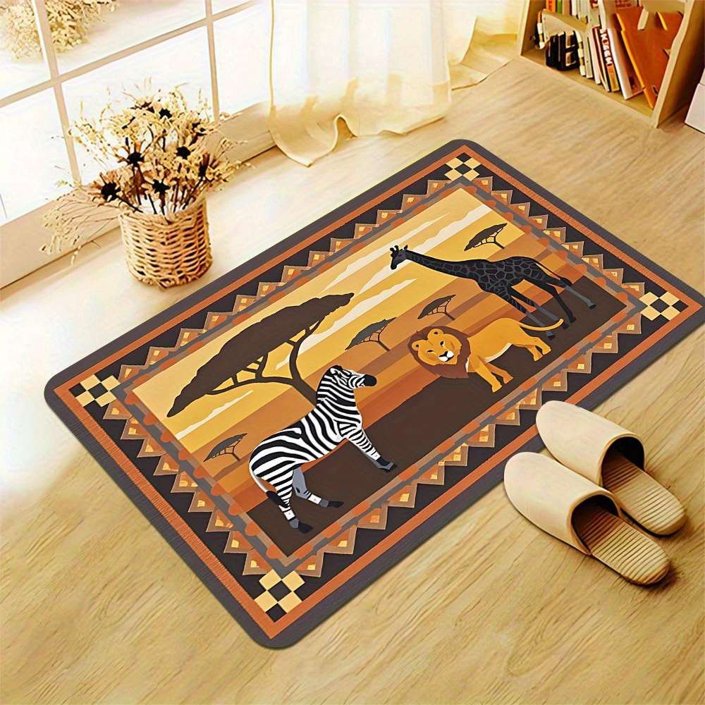 1Pc 19.69x31.50inch 50x80cm Floor Mat
