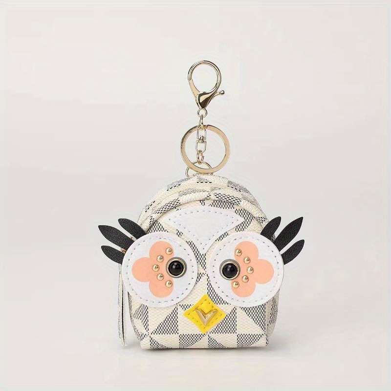 Owl Shaped Coin Purse Bag