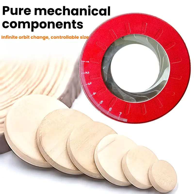 Brass Adjustable Compass And Punch Tool