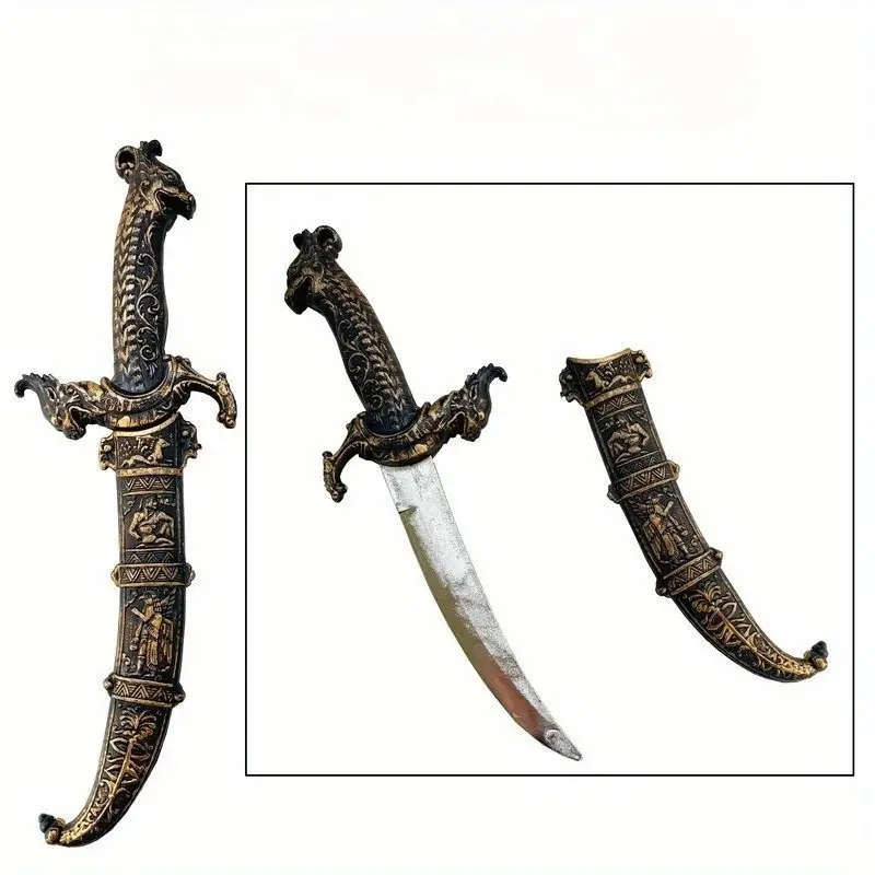Ornate Pirate Knight Dagger