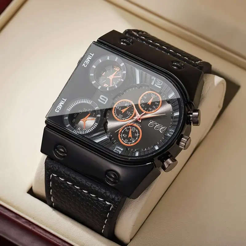 Men's Stylish Digital Dial Business Trend Quartz Watch