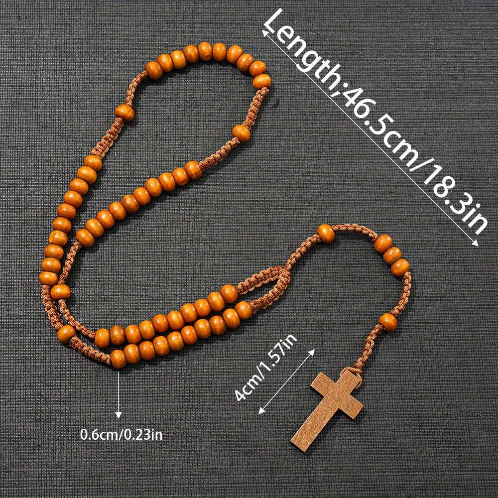 Light Brown 1 Jesus Theme Pendant