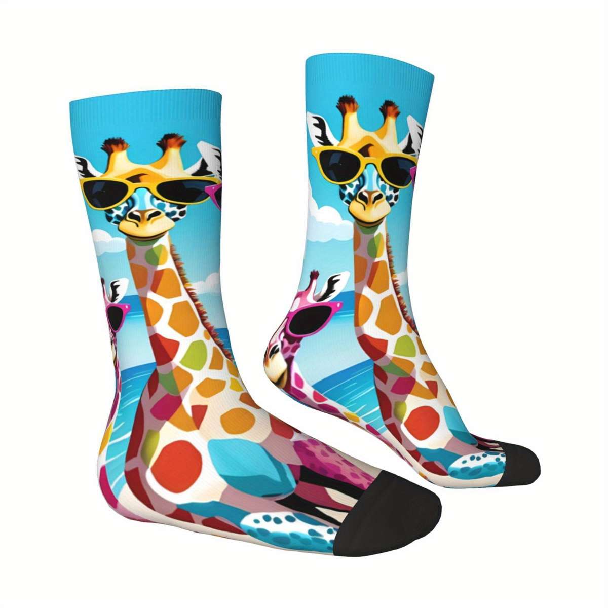 1 Pair Multicolor One Size Socks