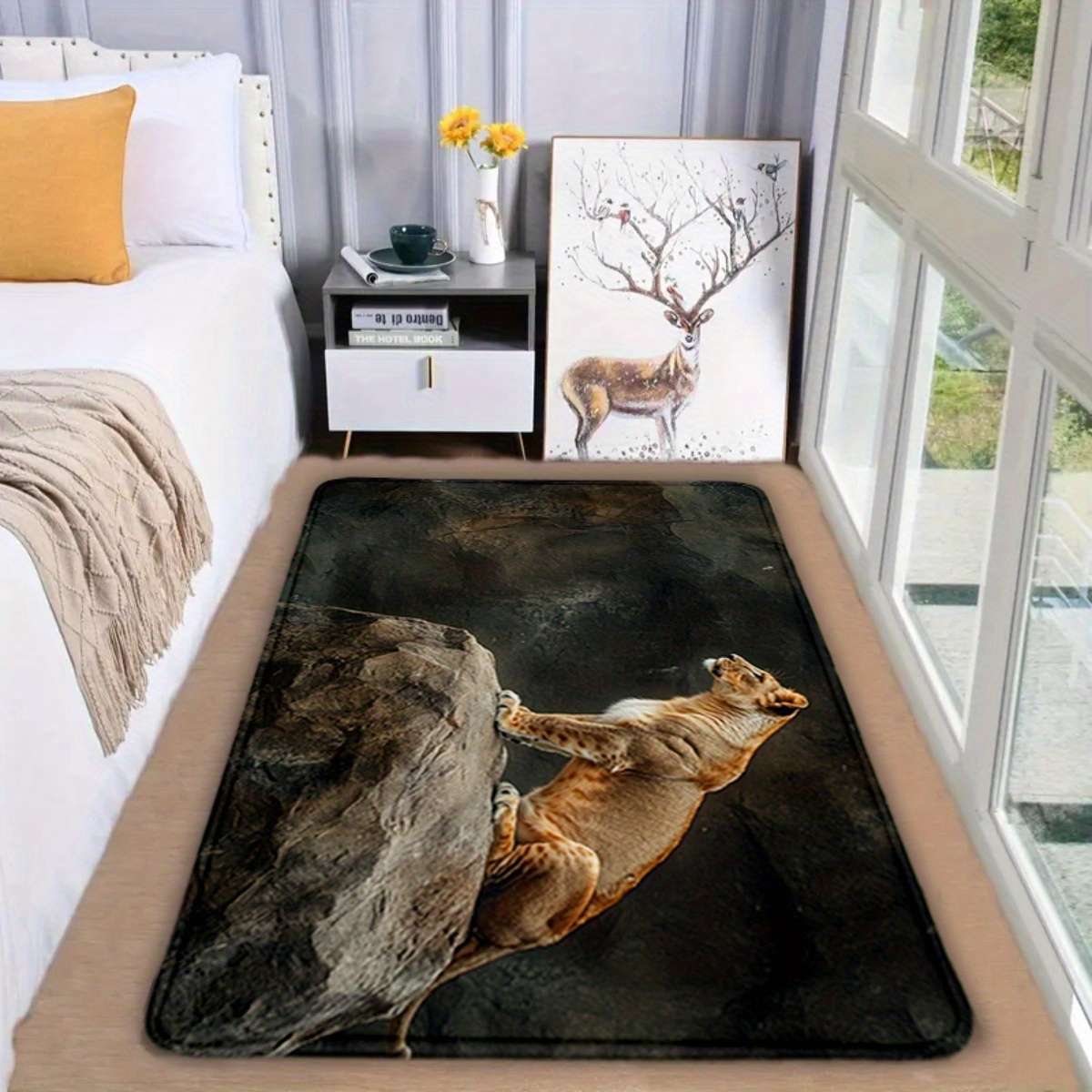 1Pc 60x160cm Floor Mat