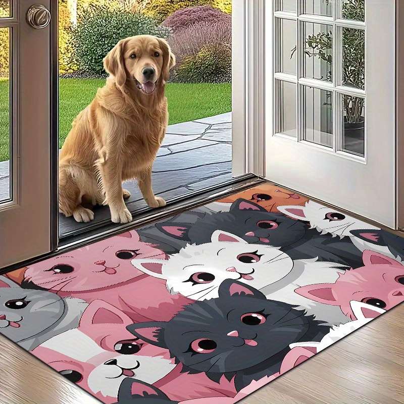 1Pc 20x31inch 50x80cm Floor Mat