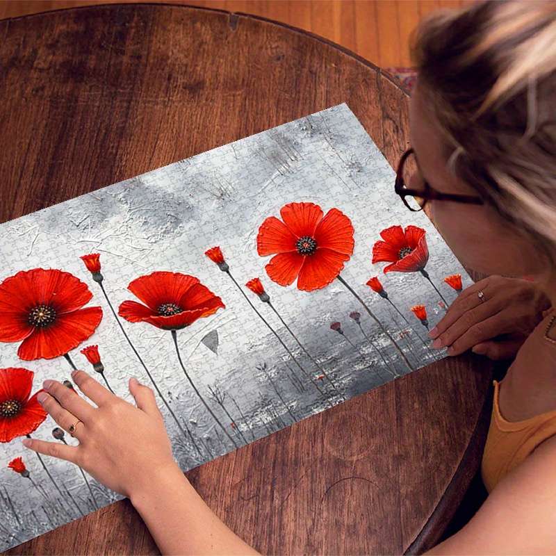 1000 Piece Paper Jigsaw Puzzle For Adults