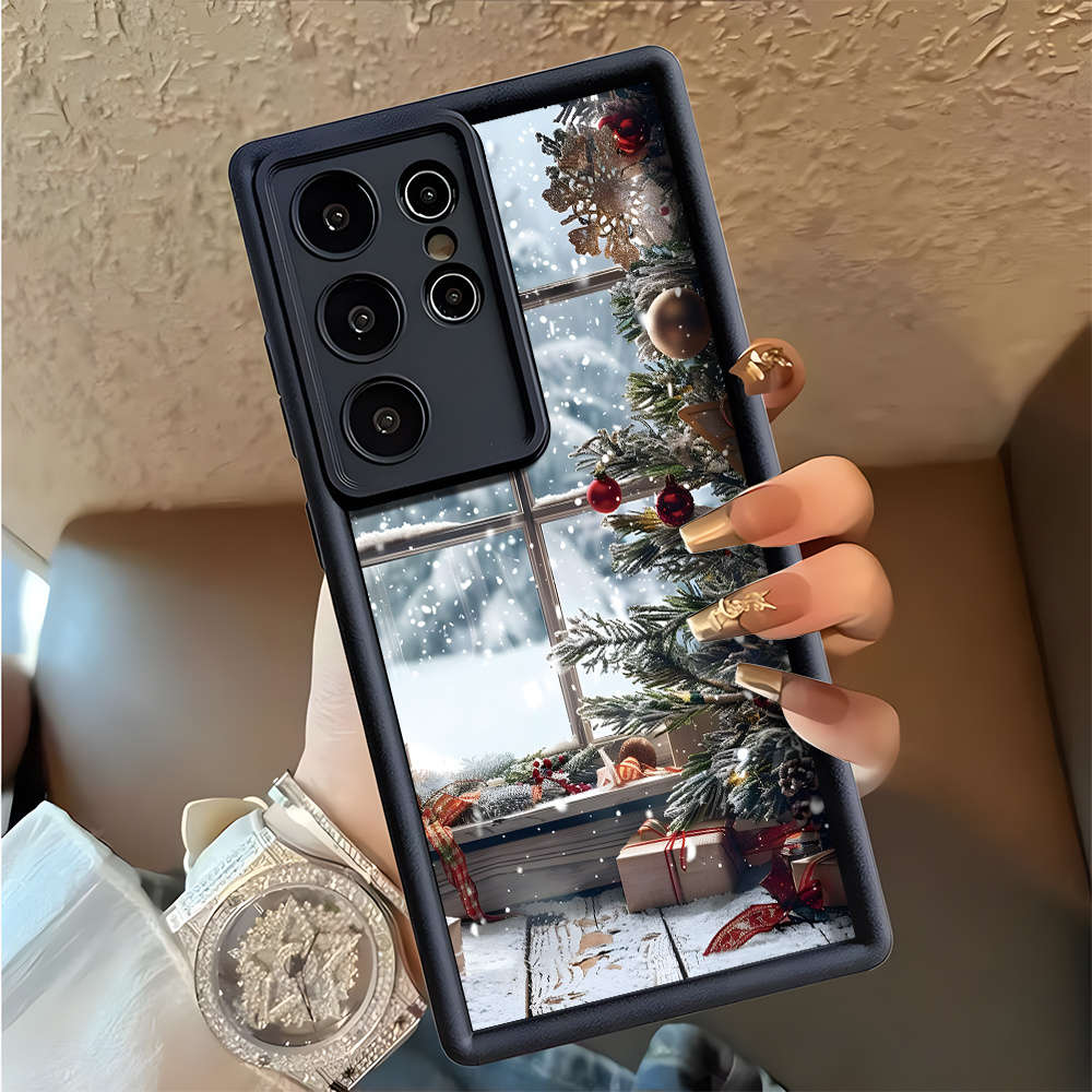 1pc Ivory White For Samsung Galaxy S21 Ultra 5G Phone Cases