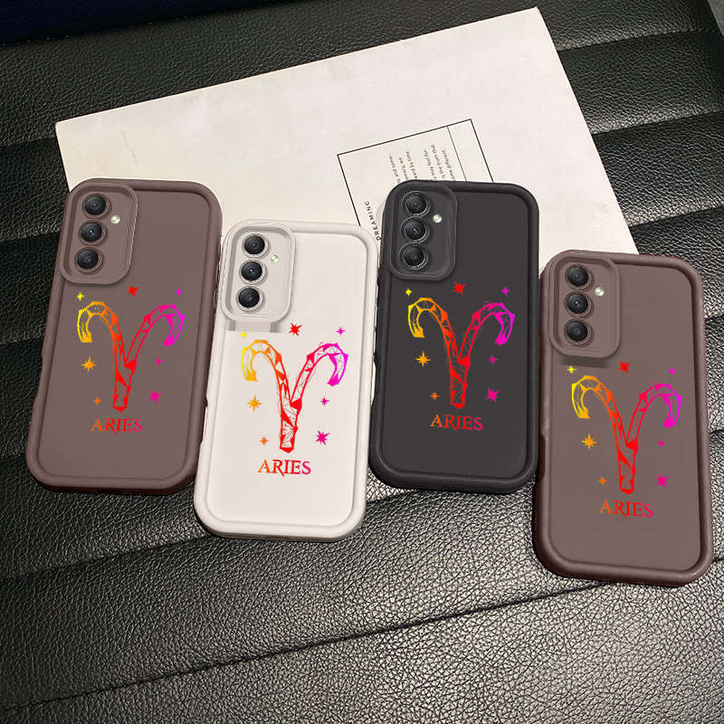 1pc A Brown For Samsung Galaxy S22 5G Phone Cases