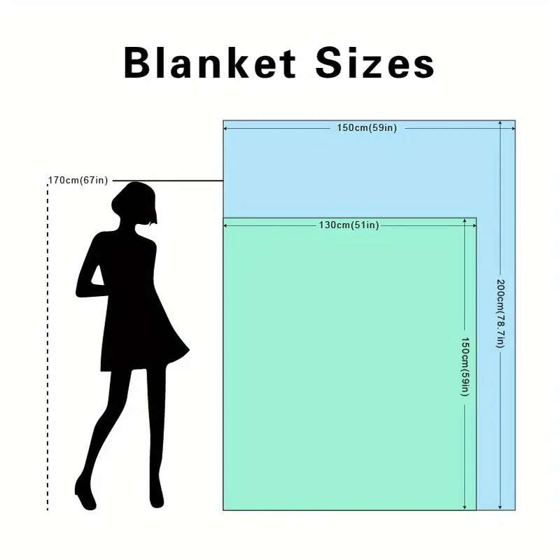 Bohemian Patchwork Flannel Throw Blanket 150*200cm