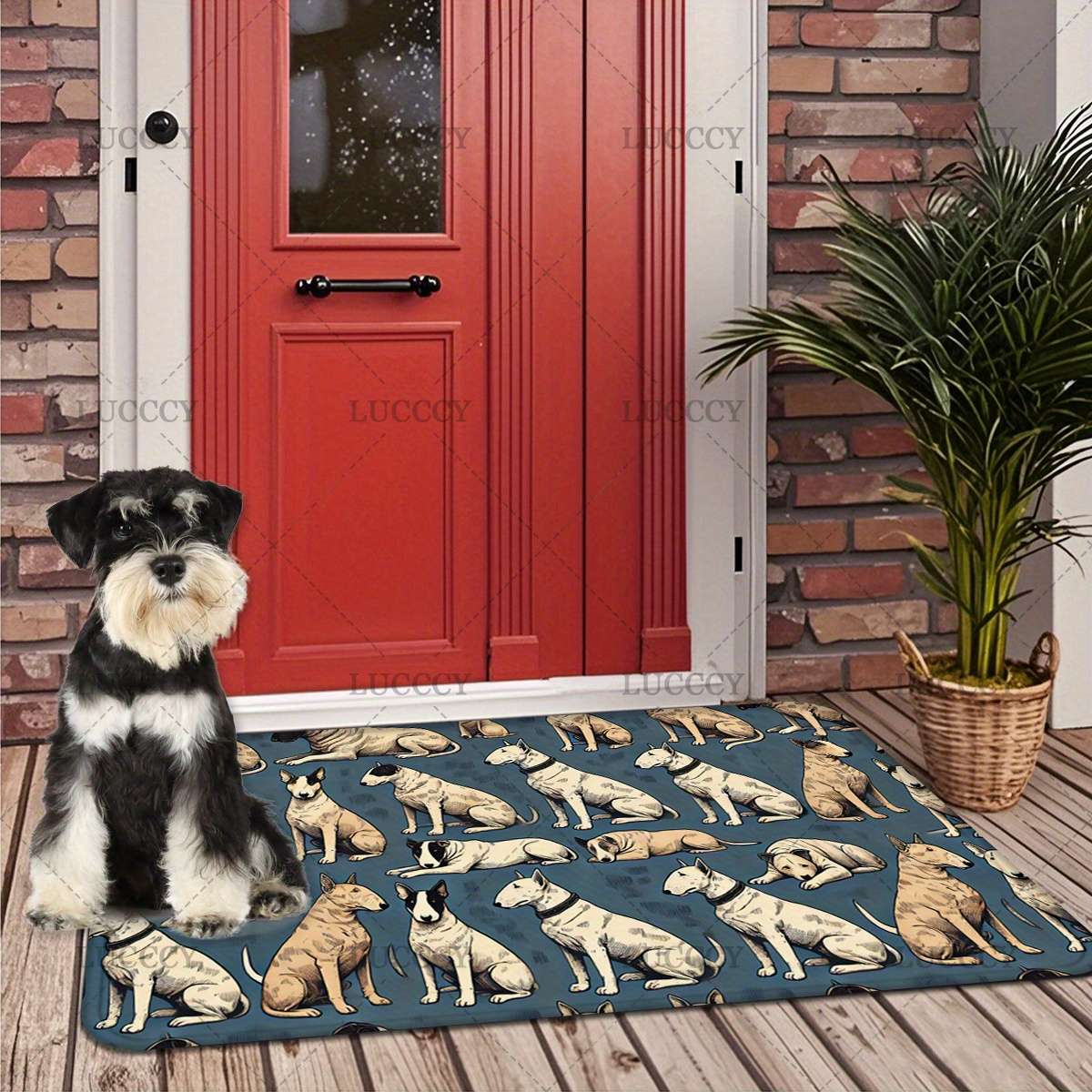 1Pc 19.69x31.5inch 50x80cm Floor Mat