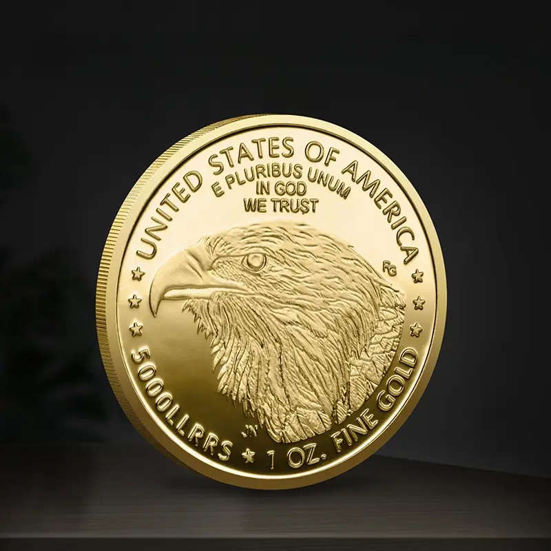 2025 USA LIBRETY 4cm coin Replica Coin