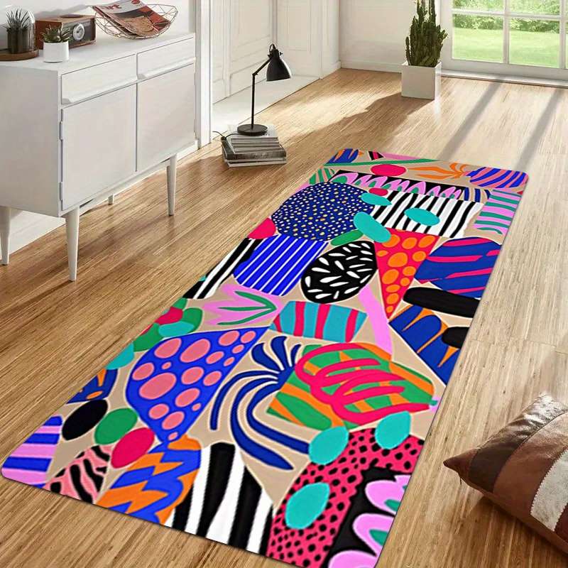 1Pc 40.01x119.99cm 4Ox12Ocm Floor Mat