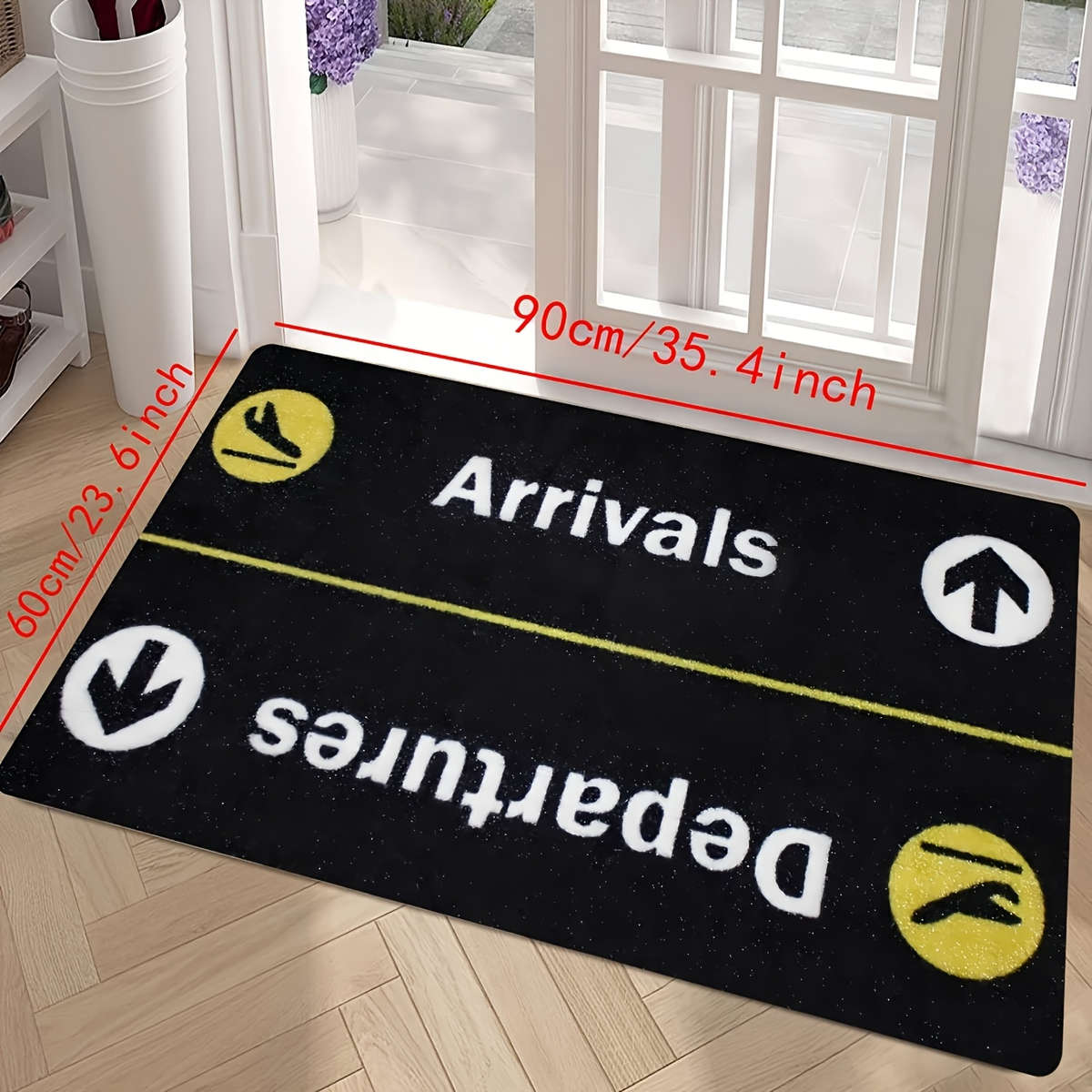 1Pc 23.6x35.4inch 60x90cm Floor Mat