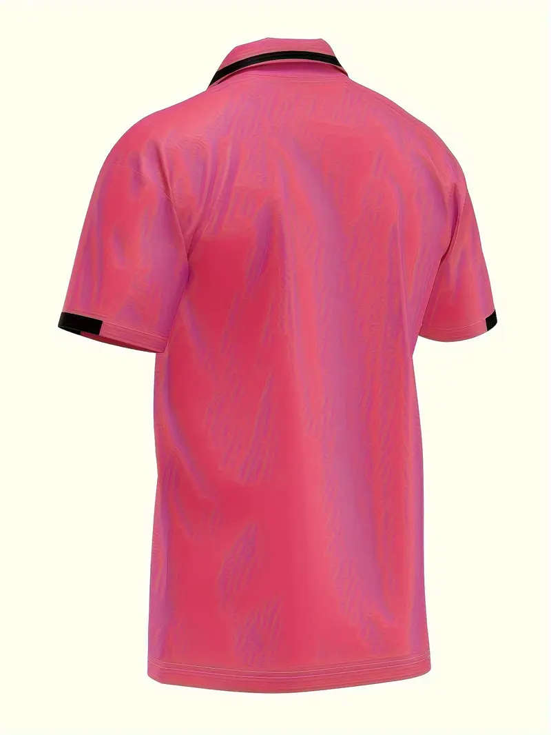 Men's Golf Short Sleeve Shirt