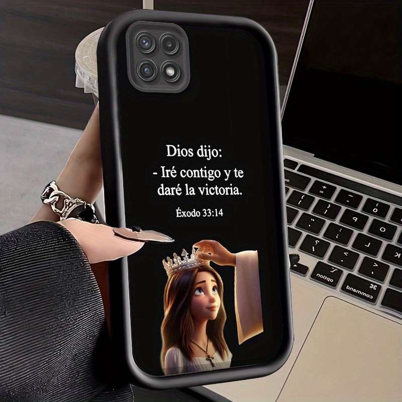 1pc White For Samsung Galaxy A14 5G Phone Cases