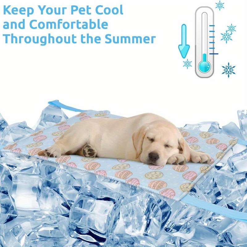 Light Blue Cooling Pad 49x34cm