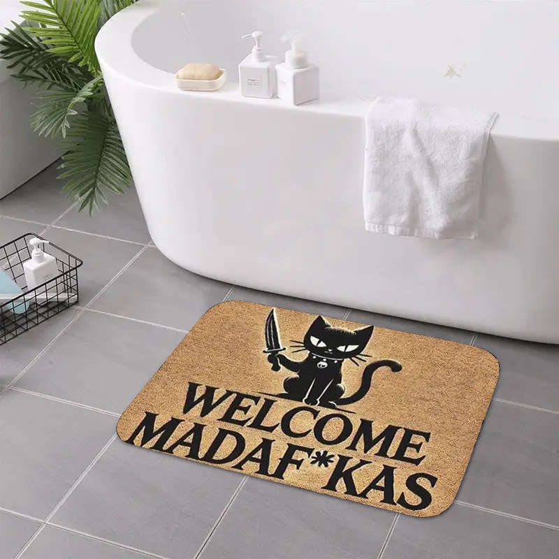 1Pc 60x90cm Floor Mat