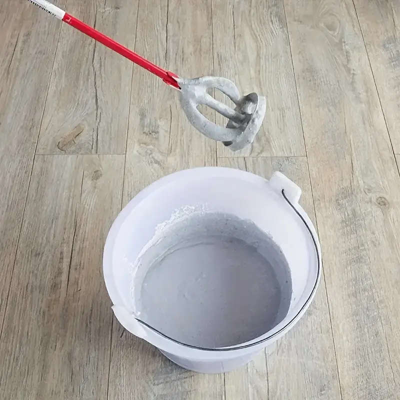 Duty Iron Drill Mixer