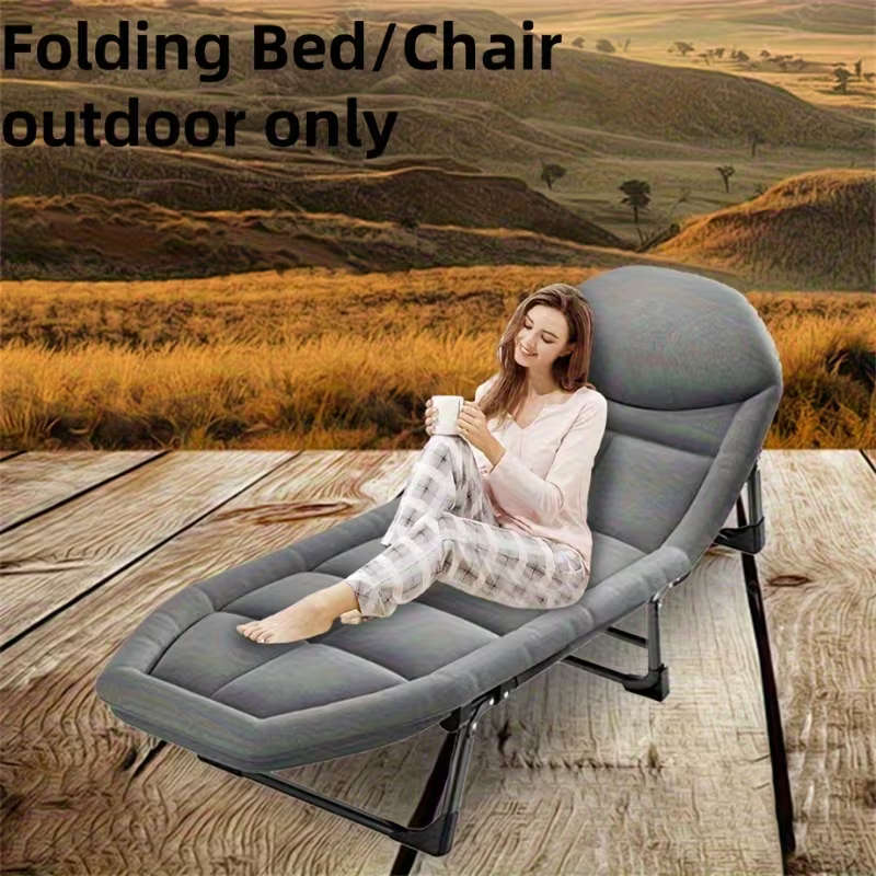 King Size Adjustable Camping Bed For Adults