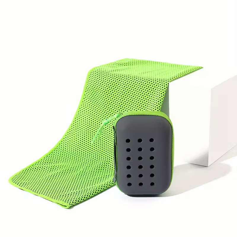 1pc Box Cooling Towel Green