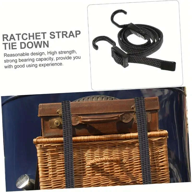 5 Pieces Of Heavy-Duty Bungee Cords