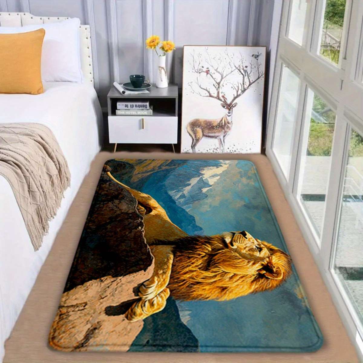 1Pc 40x6cm Floor Mat