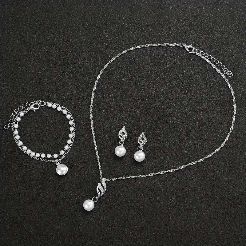 5-Piece Set Of Women's Fashionable Korean Style Simple Quartz Watches