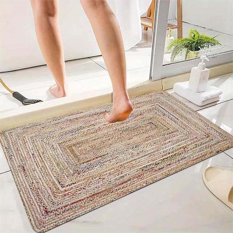 1Pc 5Ox8Ocm Floor Mat