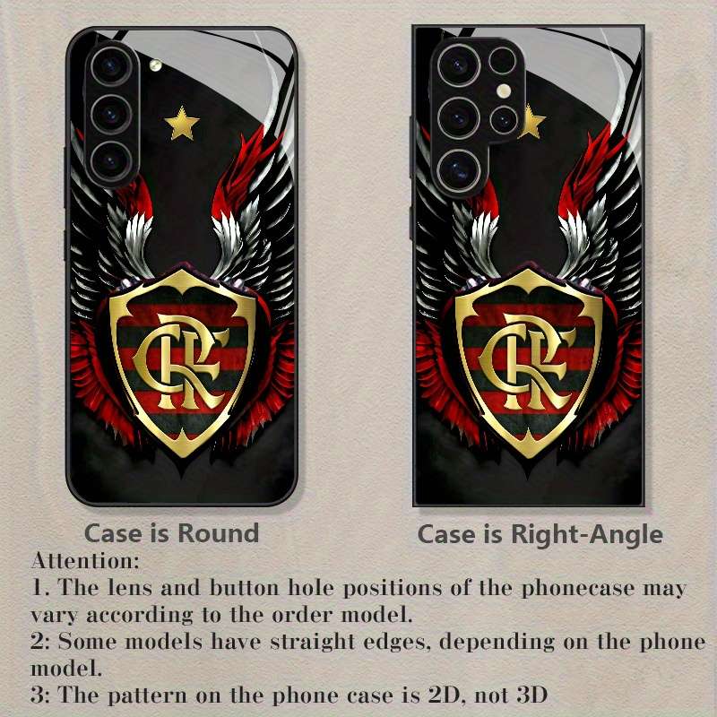 1pc Black For Samsung Galaxy S24 Phone Cases