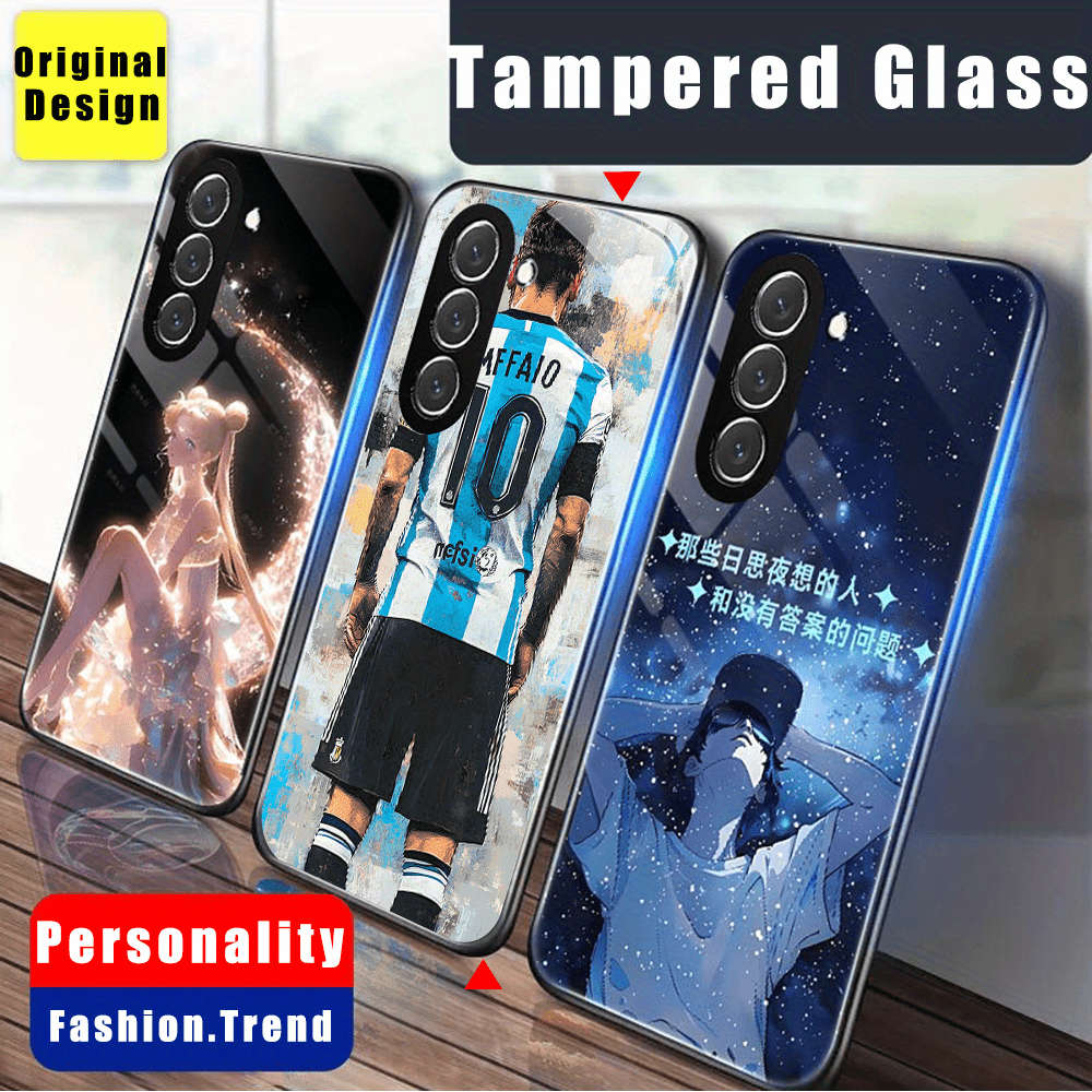 1Ps Mixed Color 1 For Samsung Galaxy A51 5G Phone Cases