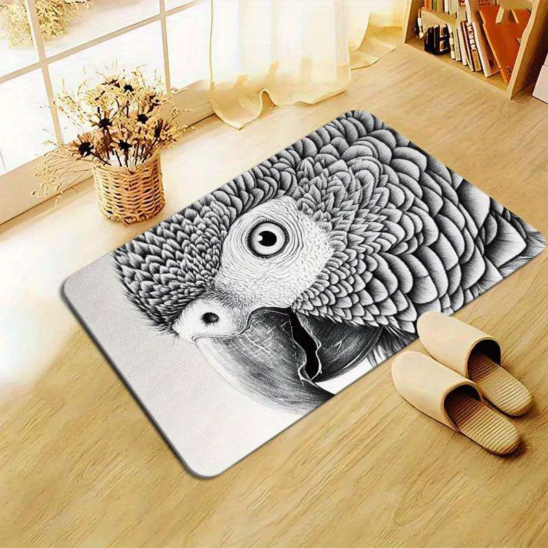 1Pc 15.75x23.62inch 40x60cm Floor Mat