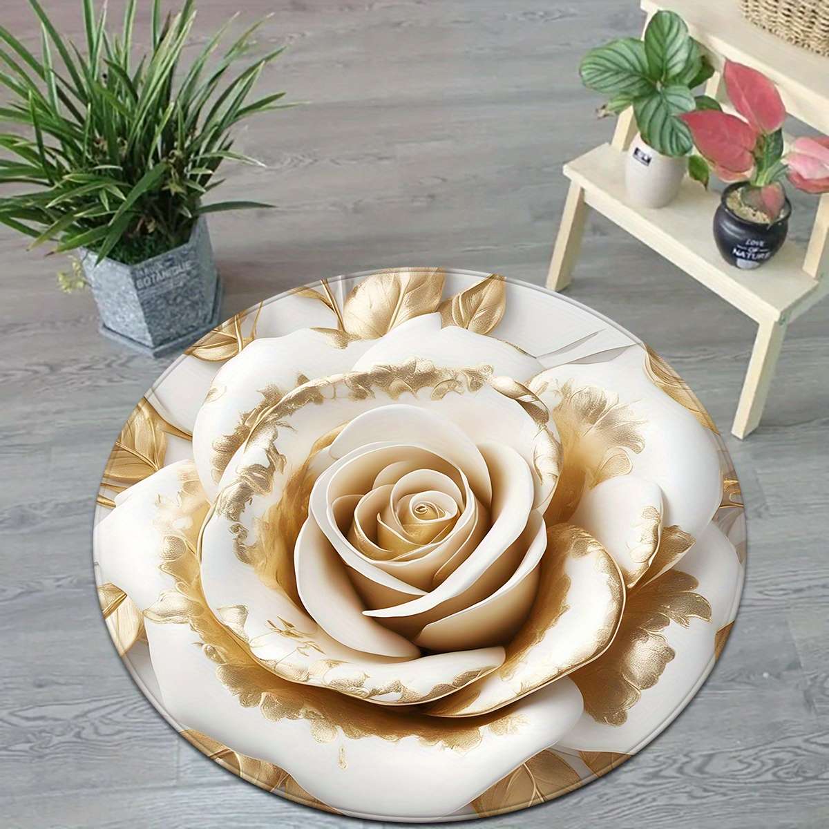 1Pc 31.5inch 80cm Floor Mat