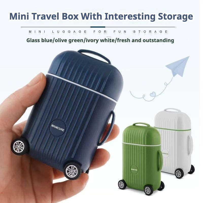 8pcs Stainless Steel Nail Clippers Set Mini Luggage Luggage Nail Clippers Set Including File