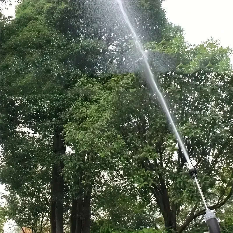High-Pressure Spray Gun With Foam Bottle