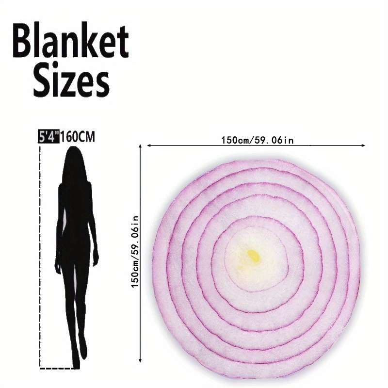 1ps Blanket Size 70X70Cm