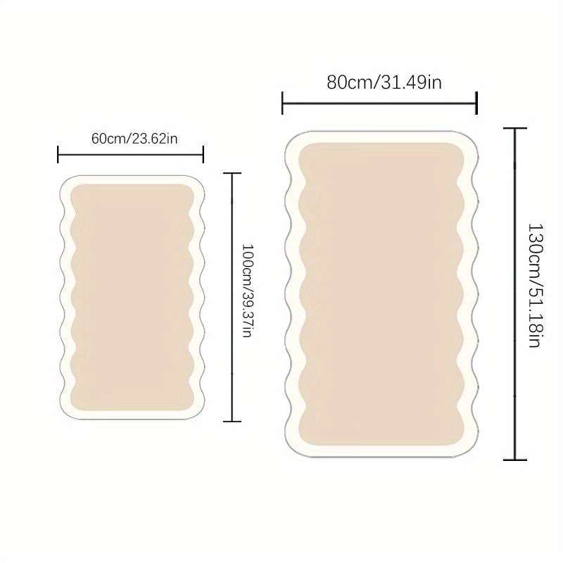 1Pc 60x100cm Floor Mat