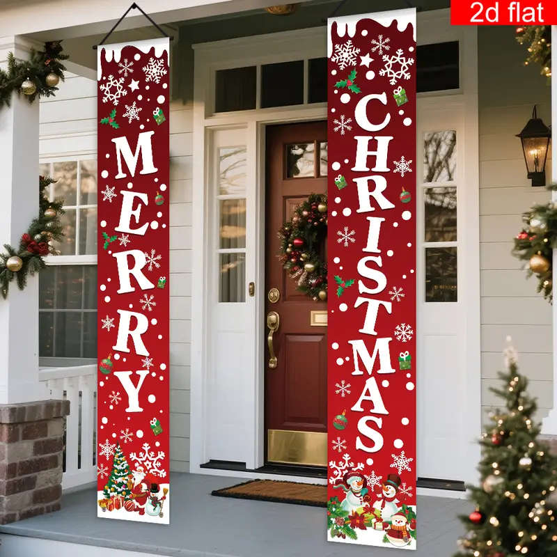 2D Flat Banners2-Pack