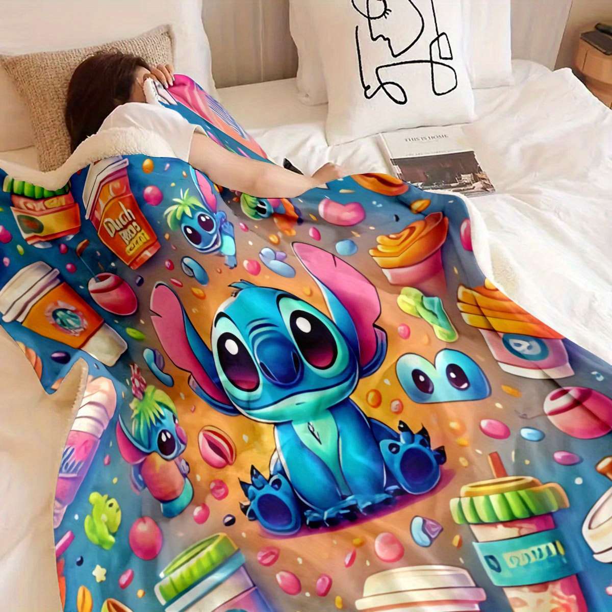 1ps Blanket Size 100X150Cm