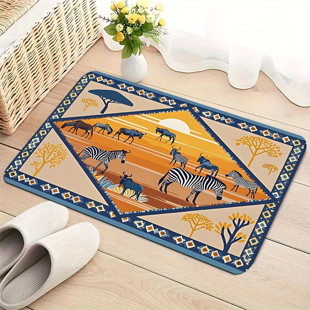 1Pc 31.50x47.24inch 80x120cm Floor Mat