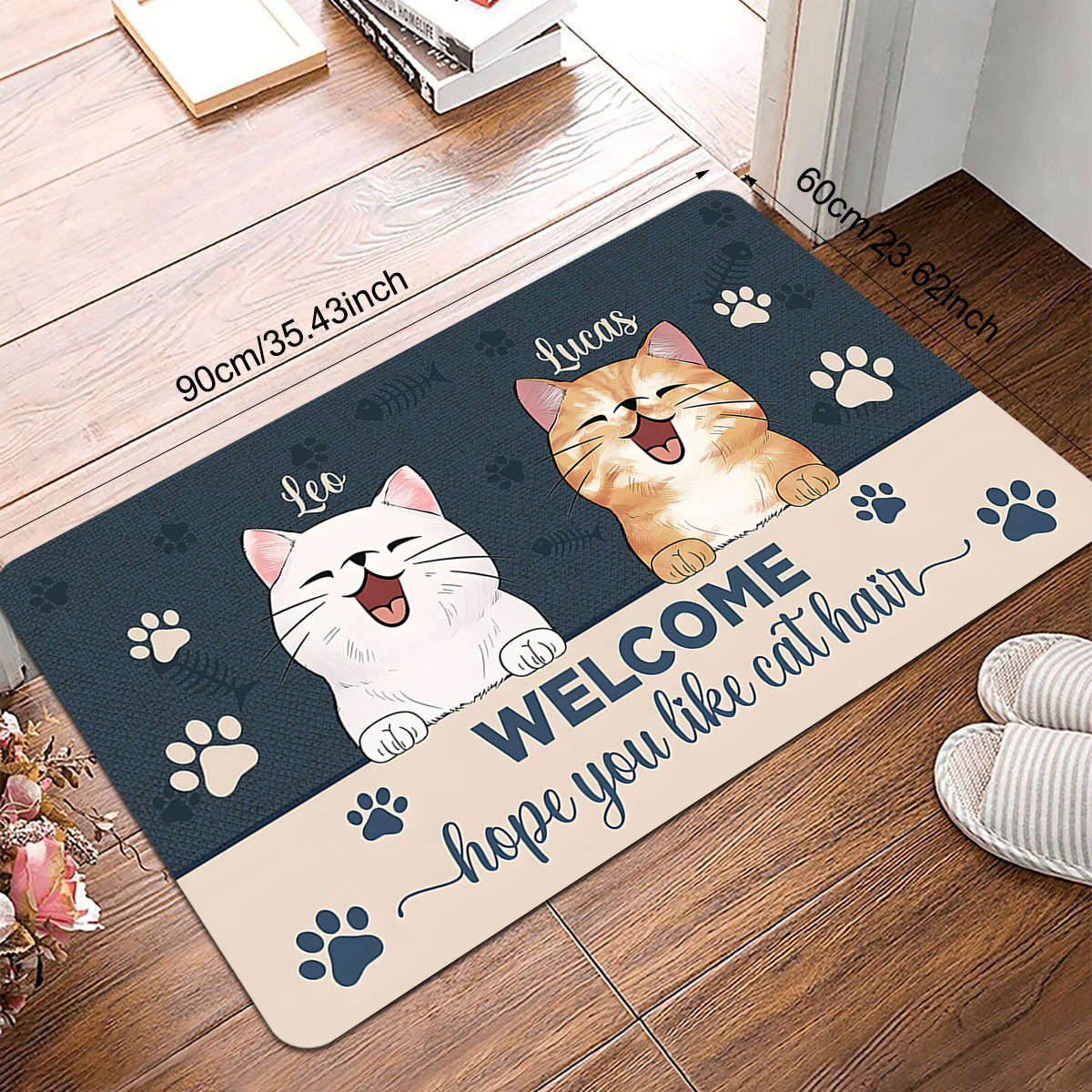 1Pc 31.5x47inch 80x120cm Floor Mat