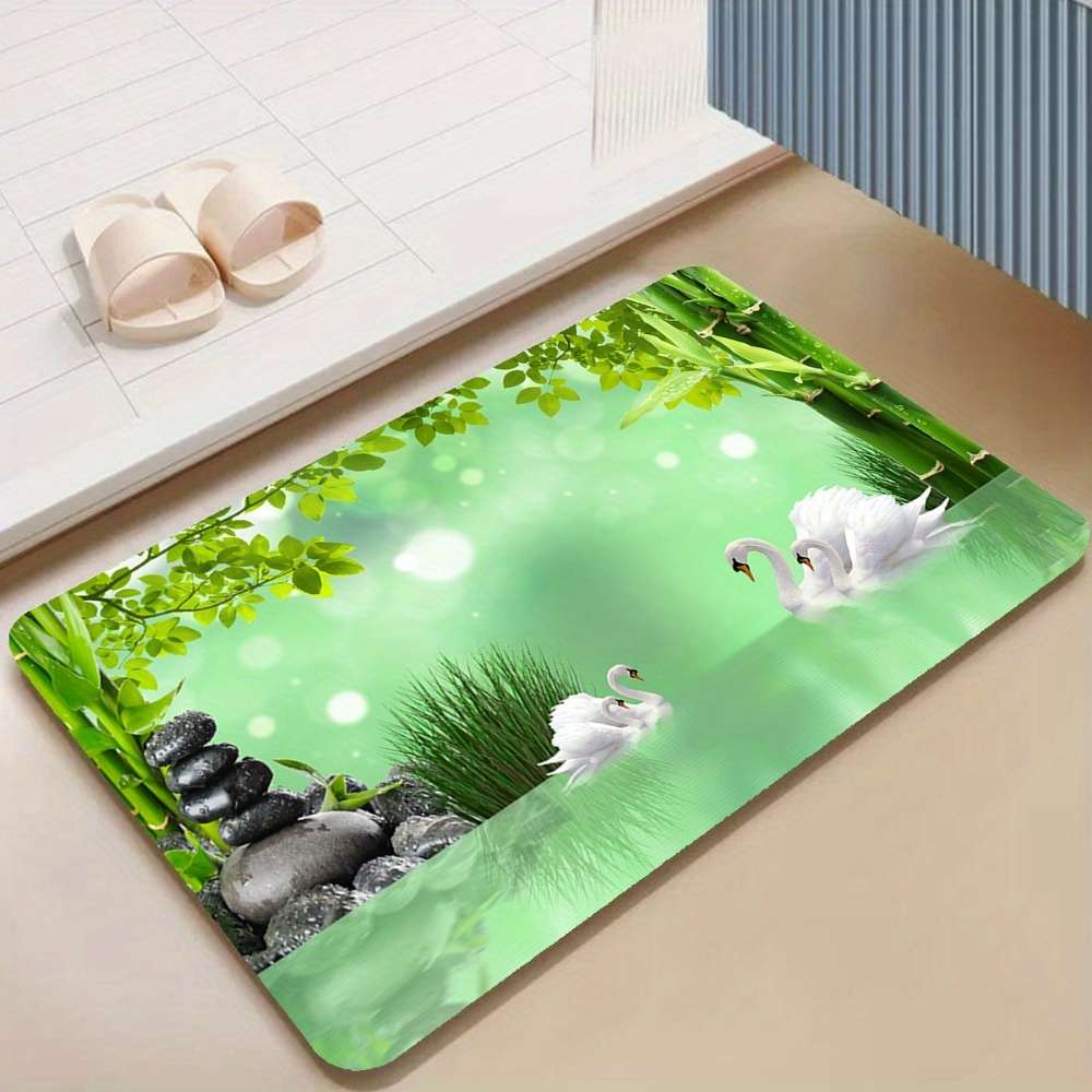 1Pc 40x60cm 15.7x23.6inch Floor Mat