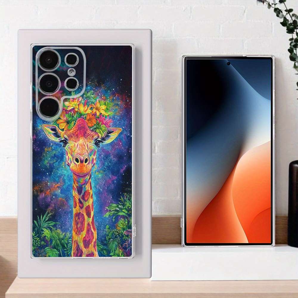1pc Transparent For Samsung Galaxy S25 Ultra Phone Cases