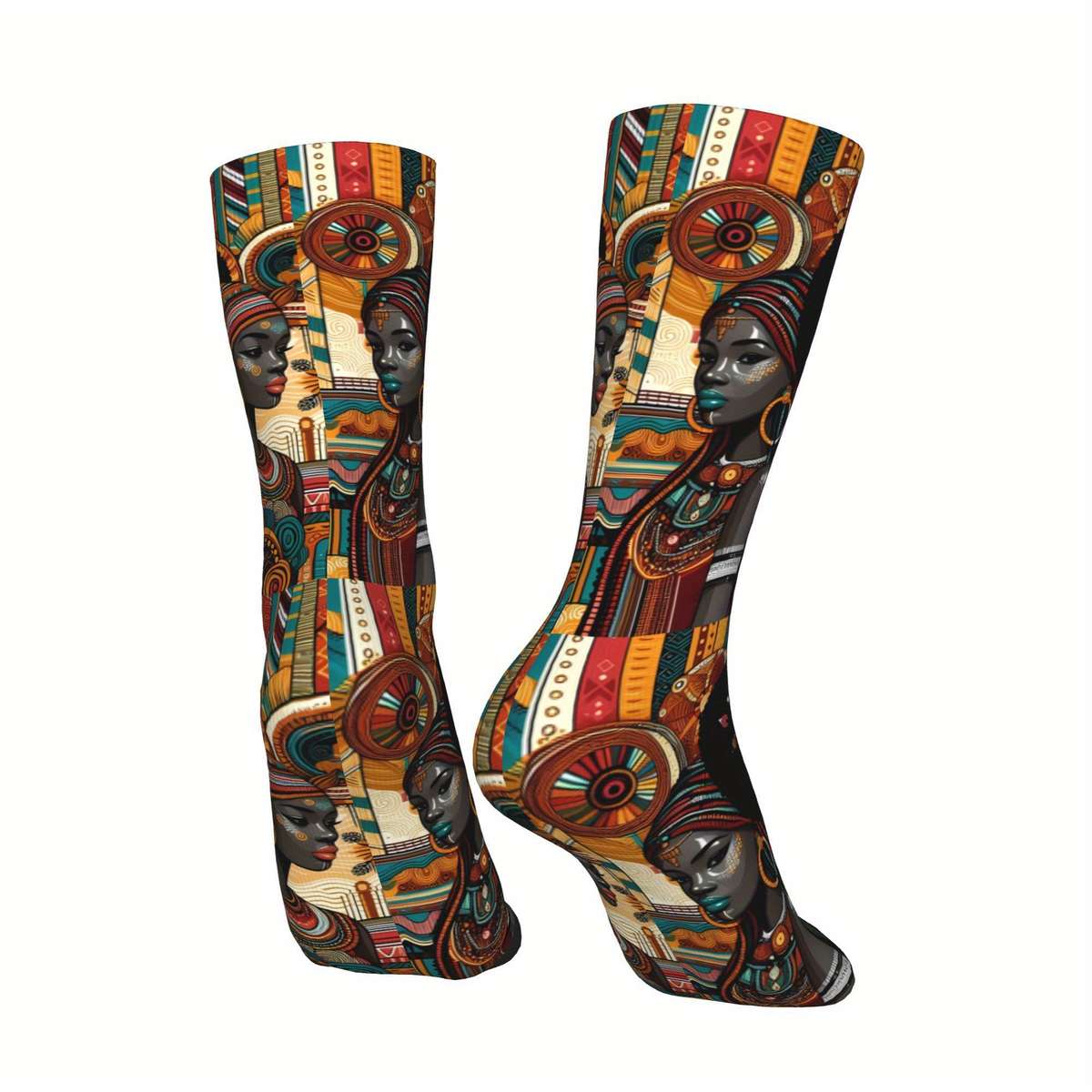 1 Pair Multicolor One Size Socks