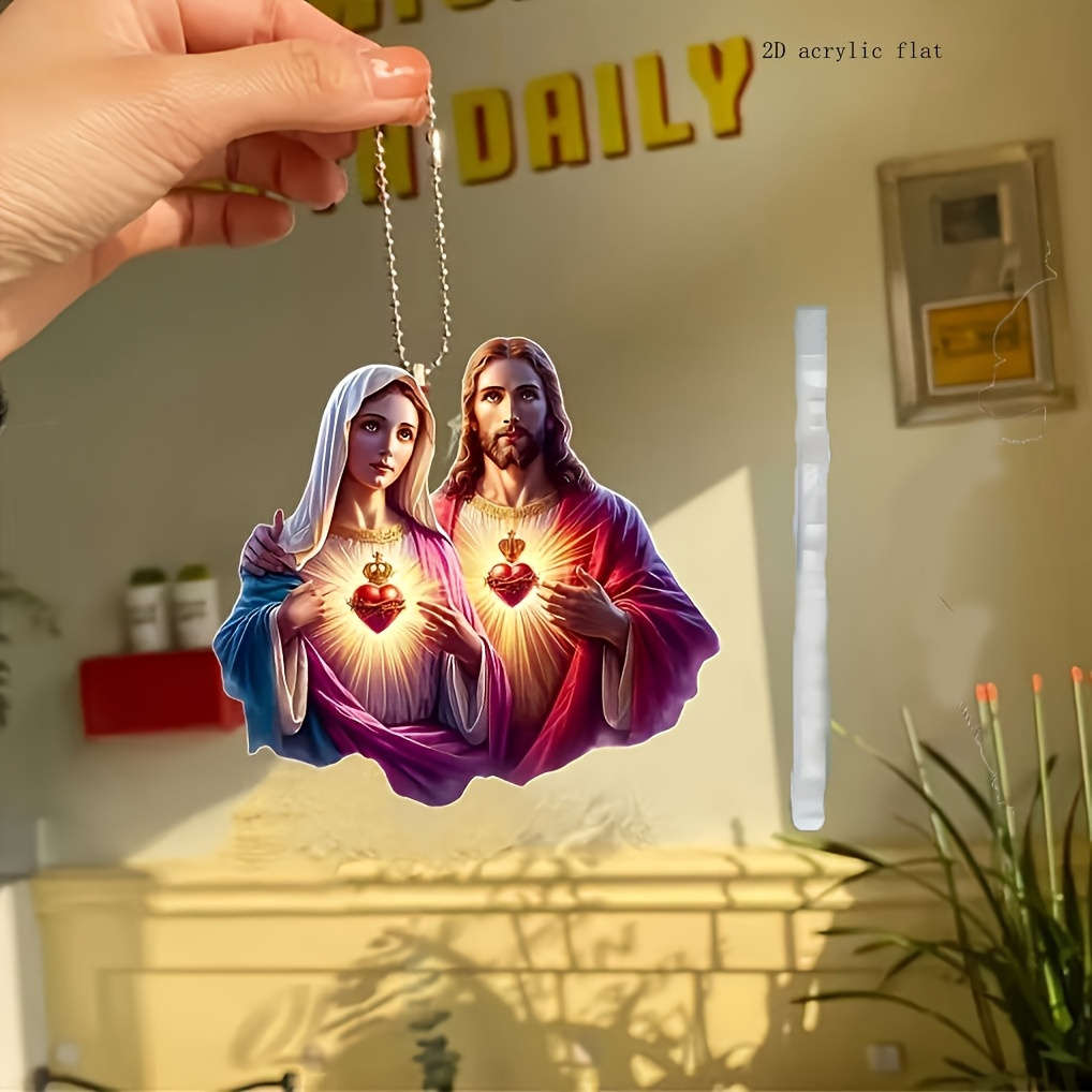 1 Piece Jesus Theme Pendant