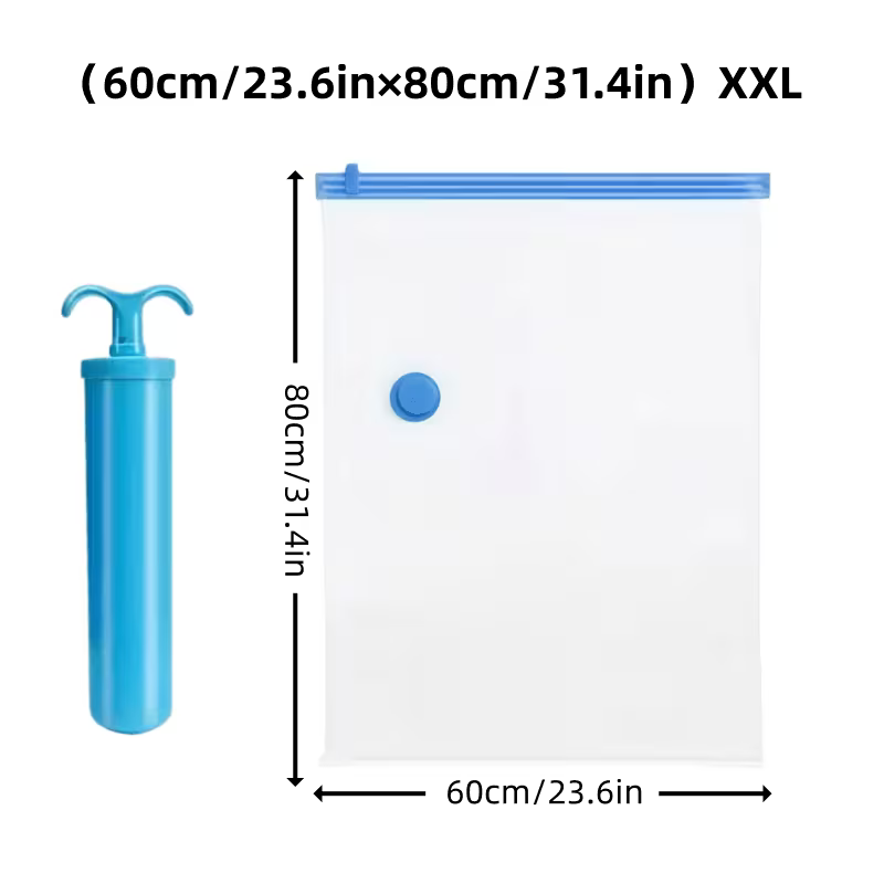 4 Extra Large Vacuum Storage Bags Set