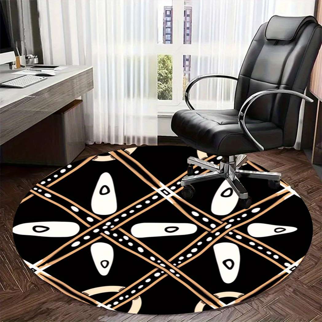 1Pc 39.4x39.4inch 100x100cm Floor Mat