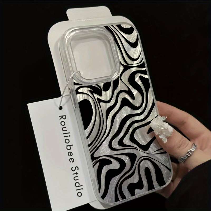 1pc White For Samsung Galaxy S25 Ultra Phone Cases