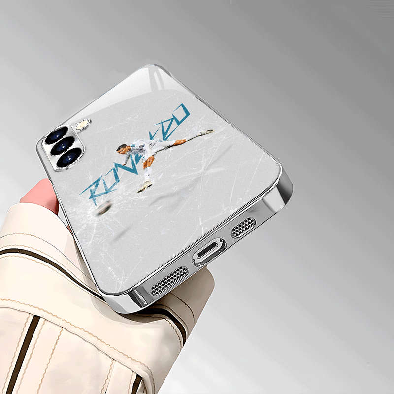 1pc  silvery  For Samsung Samsung Galaxy A34 5G Phone Cases