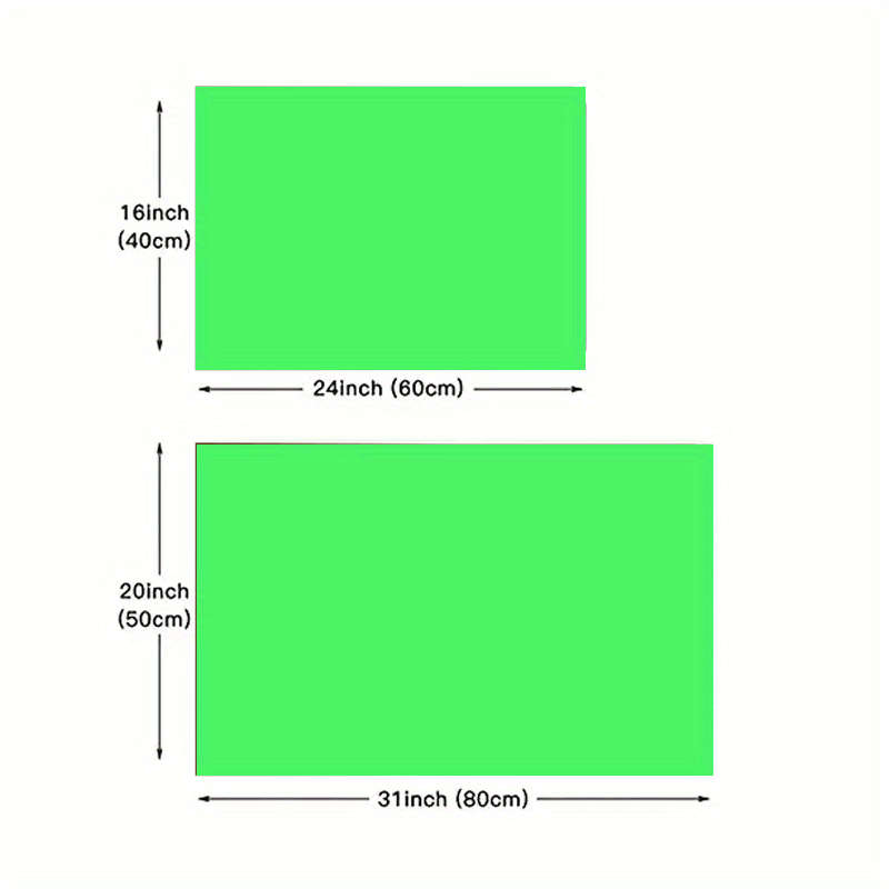 1Pc 40x60cm15.75x23.62inch Floor Mat